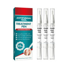 Nail Fungus Treatment Pen, Deep Anti-Fungal Repair for Yellowing Toenails, Inhibits Fungus, Portable Care