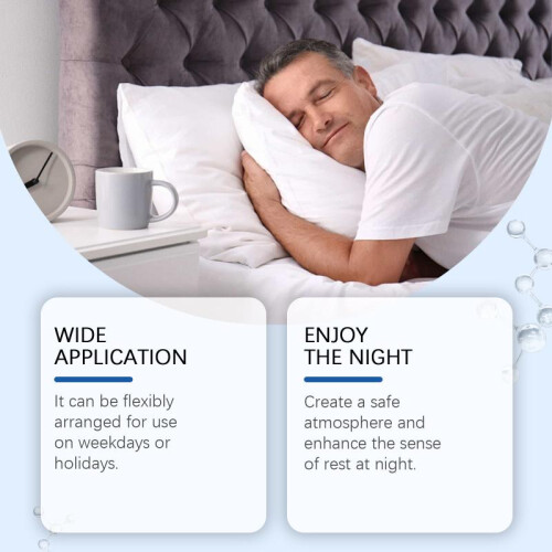 SOUTH MOON Sleep Care Patch - Nighttime Calm Sleep Aid Patch Natural Herbal Breathable 30 Pack 2