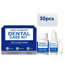 Teeth Care Kit Gap Teeth Concealer for Smile Confidence Mint Flavor 1 Set