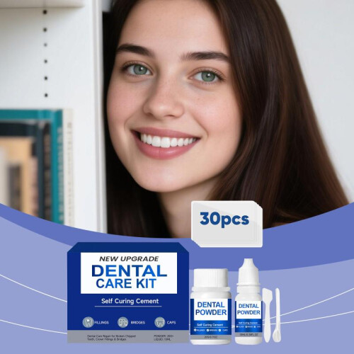Teeth Care Kit Gap Teeth Concealer for Smile Confidence Mint Flavor 1 Set 1