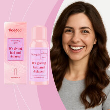 HOEGOA Wig Glue Spray Lace Melting Spray Invisible Hold Lightweight Refreshing Care Spray 150ml