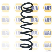 2x Napa Coil Springs For Ford Focus 2004-2012 1.4 1.6 1.8 2 NCS1034