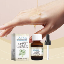 OUHOE Cyperus Rotundus Hair Removal Care Oil Natural Plant Essential Oil Smooth Body Skin Hair Removal Care Oil