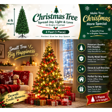 4ft Deluxe LED Christmas Tree