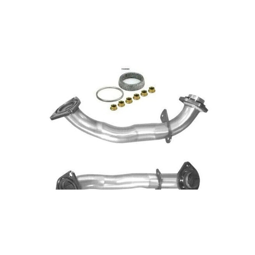 For HonwardsDA CR-V III RE 2006 onwards Exhaust Pipe - Image 20