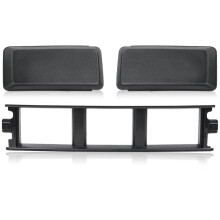 For F150 2018-2020 Front Lower Grille Trim Panel & Bumper Guards Pads Inserts End Caps JL3Z17B968BB JL3Z-17E810-AB