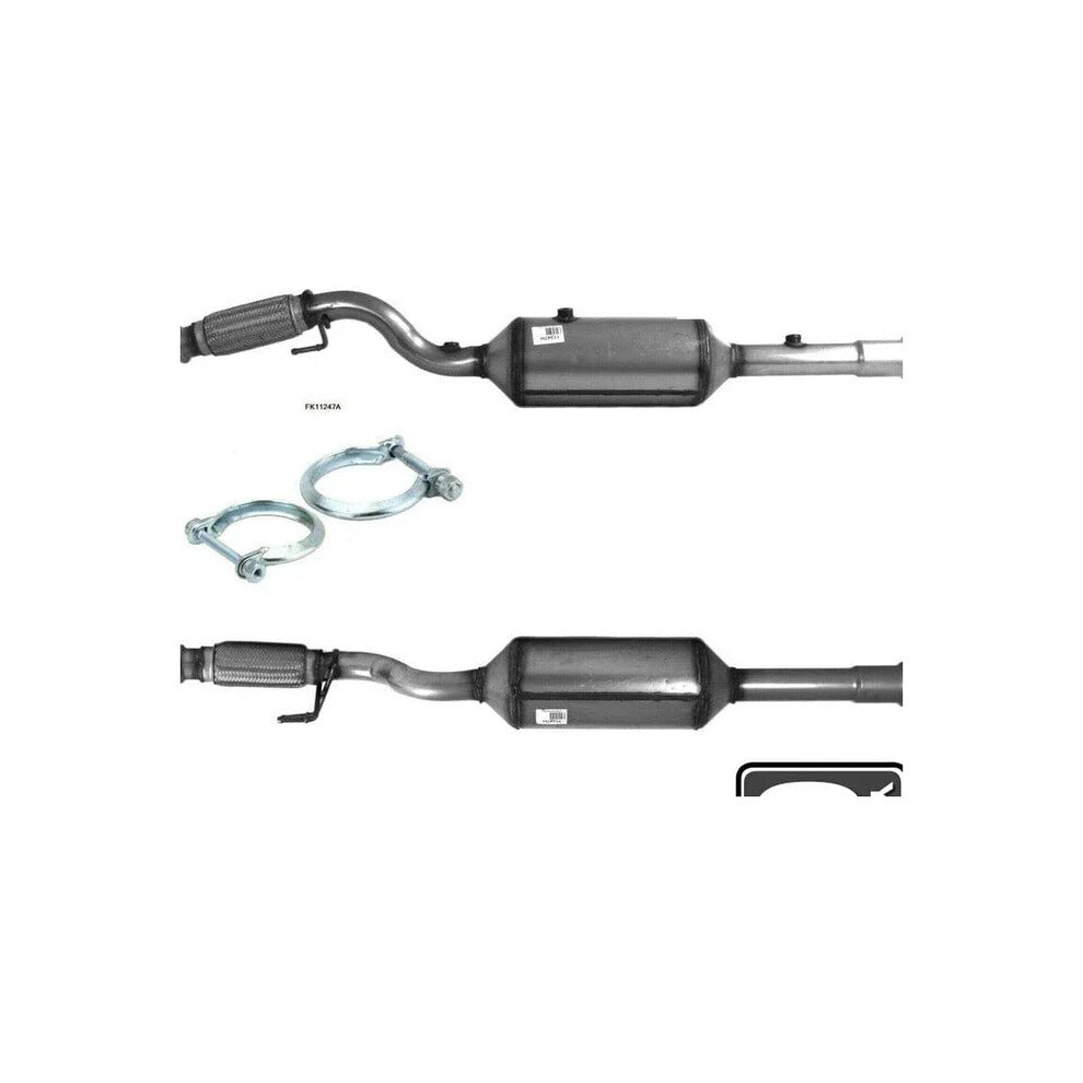 For PEUGEOT EXPERT 2007 onwards Exhaust System - Image 38
