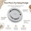 Pottery Foot  Tool Clay Base Aligner for Ceramic,10Pc Pottery Foot Molder Ceramic Tools, Aligned Foot  Template 2