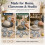 Pottery Foot  Tool Clay Base Aligner for Ceramic,10Pc Pottery Foot Molder Ceramic Tools, Aligned Foot  Template 6