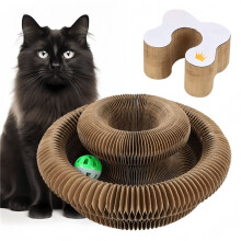 Magic Organ Cat Scratching Toy – Interactive Mental & Physical Exercise Toy