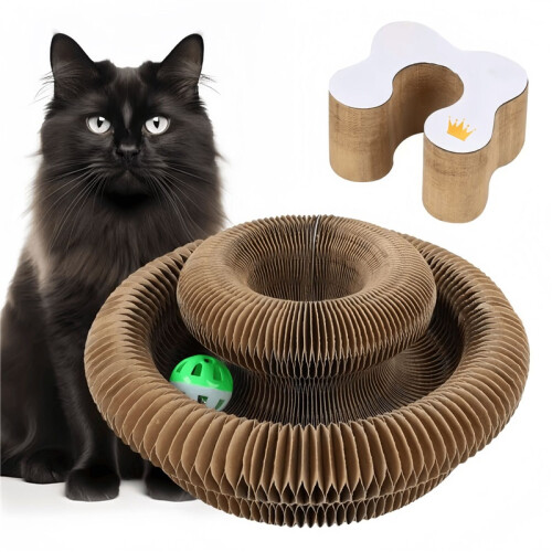Magic Organ Cat Scratching Toy – Interactive Mental & Physical Exercise Toy