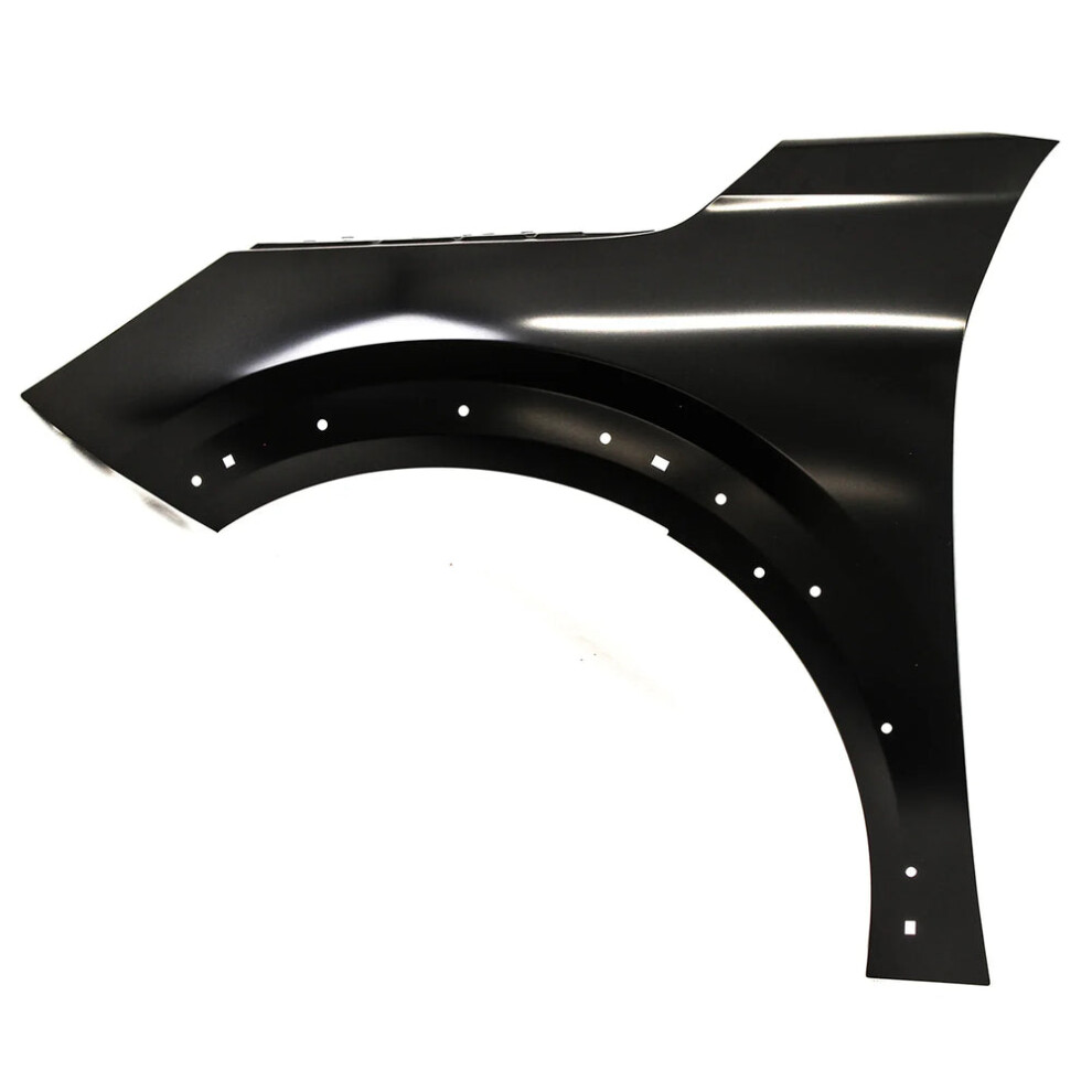 For Peugeot 208 2019-2025 Front Wing Primed With Moulding Holes Passenger Side - Image 3