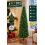 7FT Slim Pencil Christmas Tree Artificial Pine 2