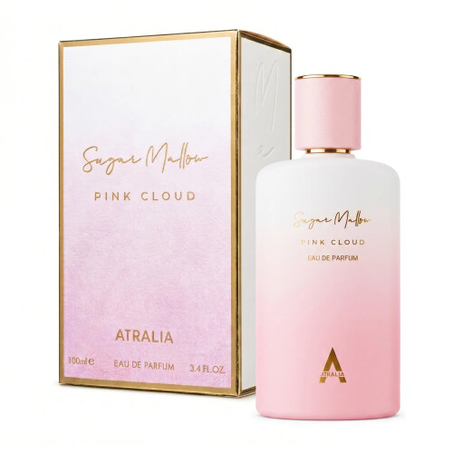 Atralia Sugar Mallow Pink Cloud Perfume 100ml EDP 1