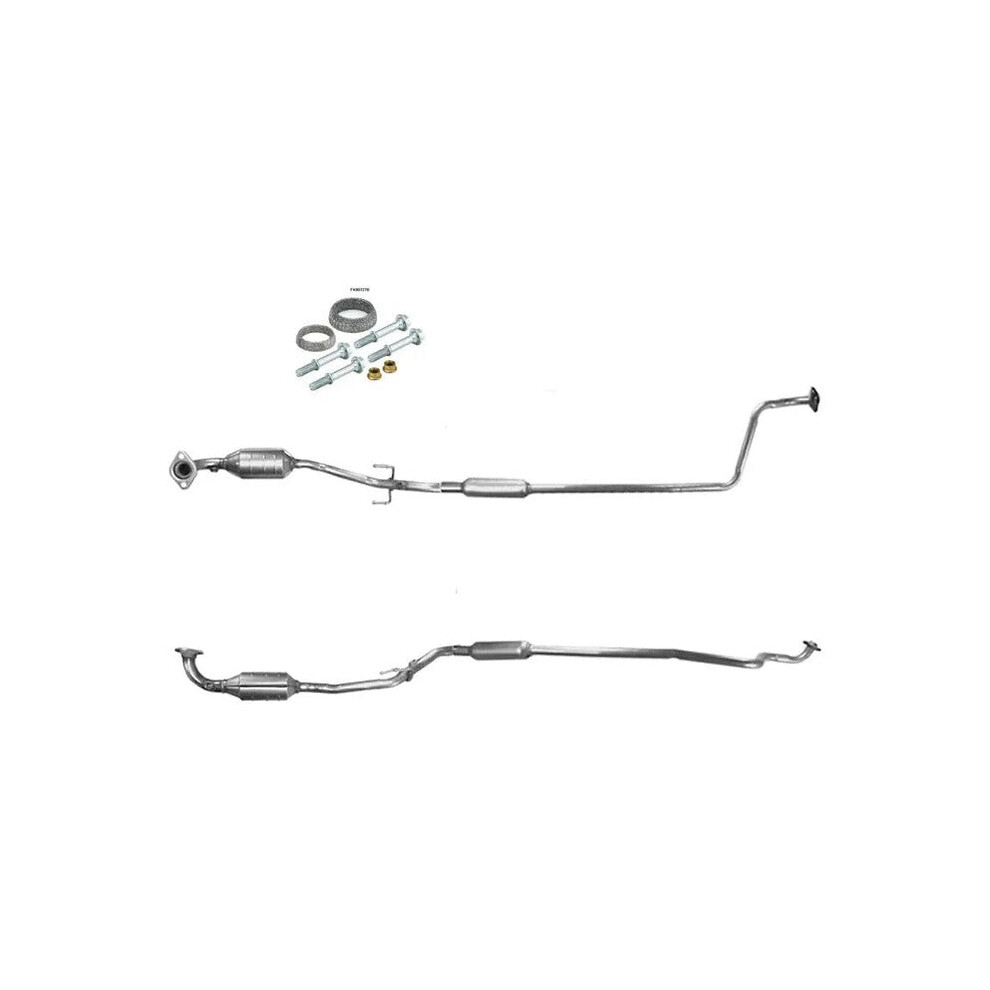BM90727 Exhaust Petrol Catalytic Converter & Centre Box Pipe - Image 12