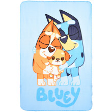 Bluey Fleece Throw Blanket 100 x 150 cm