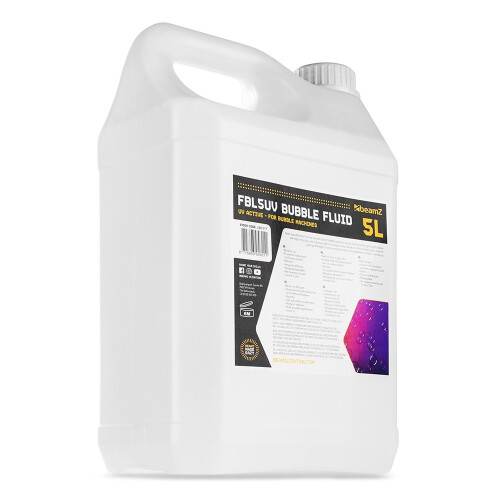 Bubble Fluid Machine UV Liquid Solution Ultraviolet Glow 10L Bottles DJ Disco 2