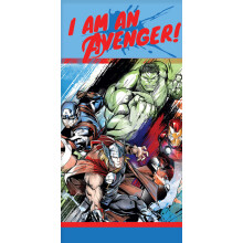 Marvel Avengers Beach Bath Towel 70 x 140 cm 100%