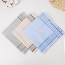 3er-Pack Stofftaschentücher für Herren, Premium-Geschenkidee, 40 cm (16 Zoll) Bandanas, Einstecktuch