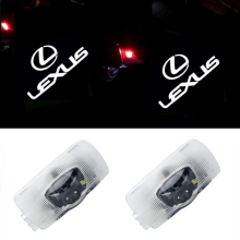 25-26 2 pieces are applicable to Compatible with Lexus LS RX ES IS LX Lexus Door Projection Atmosphere Lamp