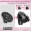 Wave and Curl Diffuser Compatible with Dyson Airwrap HS01 HS05 HS08 Two Airflow Dome or Diffuse Modes Hair Diffu 4