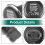 Keyless Ignition Push Button Engine Start Stop Switch Compatible with Jeep Grand Cherokee Dodge Challenger Chrysler 300 Black 2