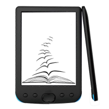 2025 E Reader, Ebook Reader with 6inch Ink Screen Display, 8GB of Storage, Navigation Mechanical Buttons, with Protective Case Film
