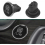 Keyless Ignition Push Button Engine Start Stop Switch Compatible with Jeep Grand Cherokee Dodge Challenger Chrysler 300 Black 4