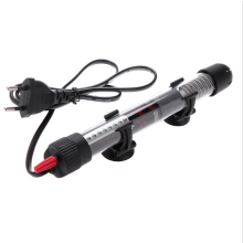 Aquarium Heater, Submersible Aquarium Heater, Aquarium Submersible Heater, 50w Aquarium Heater, Black Aquarium Heater, Adjustable, With Indicator Ligh