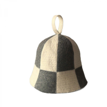 Wool Sauna Hat Traditional Russian Sauna Hat For Men And Women Soft Felt Bath Cap Protects from Overheating and Hair Damage New