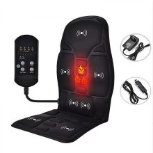 Massage Chair With Heat, 8 Massage Modes, Massage Seat Cushion For Home Office Chair