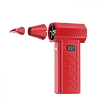 Turbo Snow Blower, Handheld Snow Blower, Adjustable Car Snow Blower, Mini Dust Jet Blower with LED