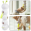 Smart Cats Toy Interactive Self-playing Pet Toy for Cat Dog 2