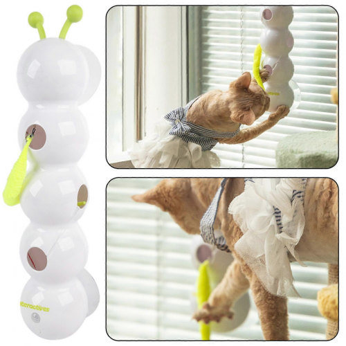Smart Cats Toy Interactive Self-playing Pet Toy for Cat Dog 1
