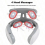 4 Head Cervical Massager Heating and Intelligent Voice 4
