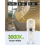 10-pack 3W G9 3000K, LED bulb, equivalent to 25W halogen bulb - Warm white 4