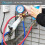 Kit de recharge de gaz réfrigérant R22 pour climatiseur 4
