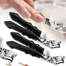 Coupe-ongles professionnel à manche long, nouveau coupe-ongles 2025 pour seniors, coupe-ongles pour ongles épais, large ouverture de mâ
