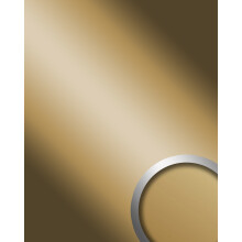 WallFace 25573 Gold 30 AR Design panelling metal look mirrored gold 2,6 m2
