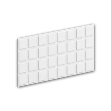 Profhome 159905 3d wall panel Wall paneling Acoustic panel 80 x 40 cm