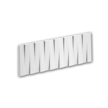 Profhome 159901 3d wall panel Wall paneling Acoustic panel 96 x 24 cm