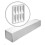 Profhome 159903-box 1 box 4 panels 3d wall panel Wall paneling | 0,69 sqm 1