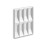 Profhome 159903 3d wall panel Wall paneling Acoustic panel 41,6 x 41,6 cm 1