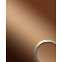 WallFace 28499 Red Brown AR Design panelling metal look mirrored bronze 2,6 m2