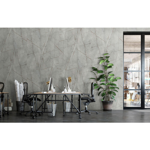 WallFace 28808 LIMESTONE Grey Design panelling stone look matt grey 2,6 m2 1