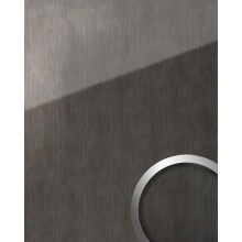 WallFace 28424 METALLIC USED Steel AR+ Wall panel glass look anthracite 2,6 m2