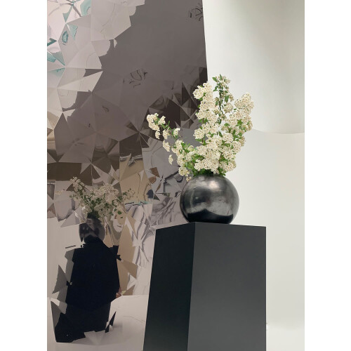 WallFace 30946 DIAMOND Anthracite AR Wall panel metal look anthracite 2,6 m2 1