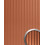 WallFace 30956 PILLAR Copper Brushed AR Wall panel metal look copper 2,6 m2 1