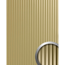 WallFace 30955 PILLAR Fashion Gold AR Wall panel metal look mirrored gold 2,6 m2
