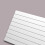 NMC LATTE S 2600 WALLSTYL Noel Marquet 3d wall Acoustic Decorative panel 2,6 m 1